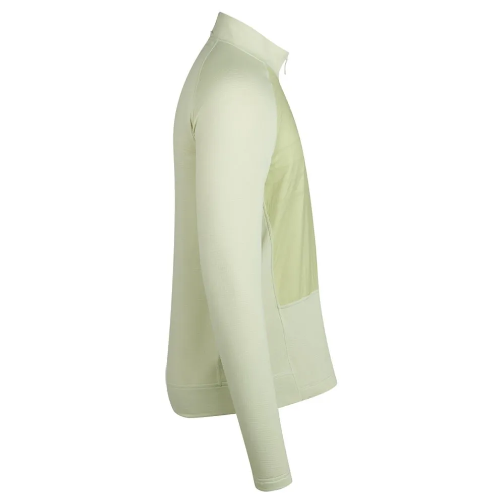 Rapha Explore Zip Neck Sweatshirt, Lint / aloe wash, XXL Rapha Explore Zip Neck Sweatshirt, Lint / aloe wash, XXL