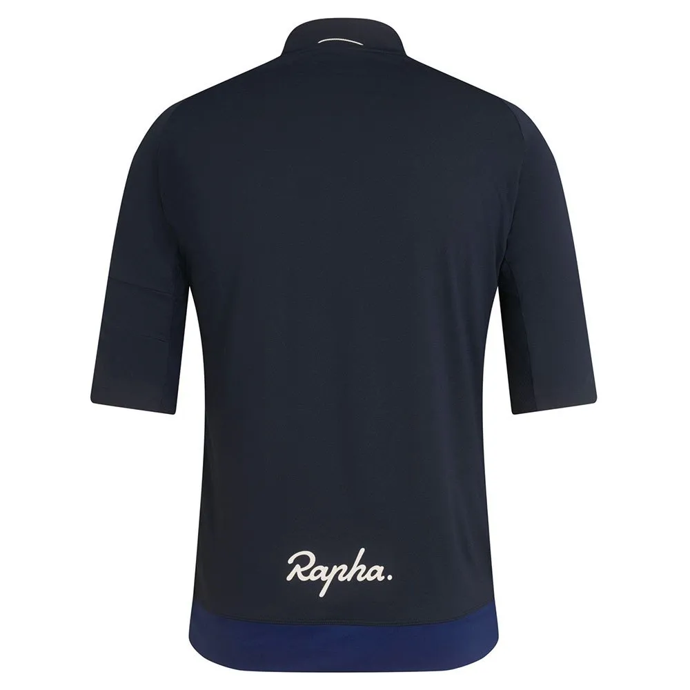 Rapha Explore Zip Neck Technical Kurzarm-t-shirt Rapha Explore Zip Neck Technical Kurzarm-t-shirt