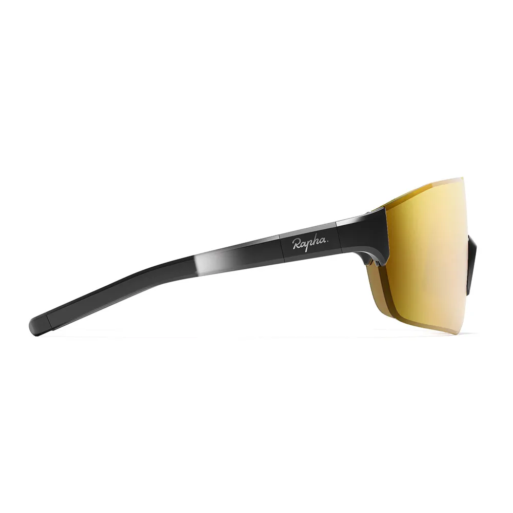 Rapha Fuori Sonnenbrille, Black / gold, Black/CAT3 Rapha Fuori Sonnenbrille, Black / gold, Black/CAT3