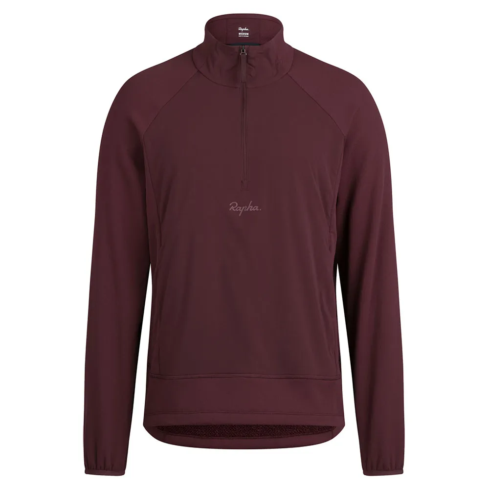 Rapha Half Zip Langarm-baselayer Rapha Half Zip Langarm-baselayer