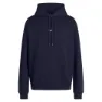 Dark navy / white