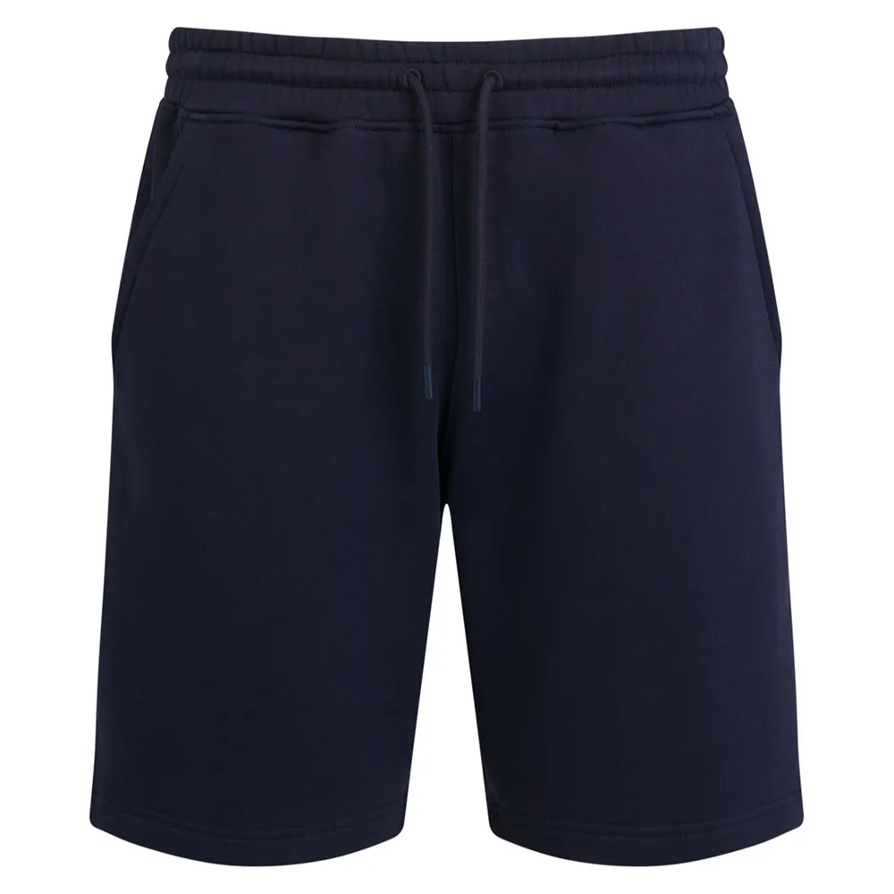 Rapha Heavyweight Cotton Kurze Hose, Dark navy / white Rapha Heavyweight Cotton Kurze Hose, Dark navy / white