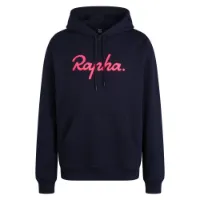 Rapha Heavyweight Cotton Large Logo Kapuzenpullover
