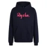 Dark navy / high-vis pink