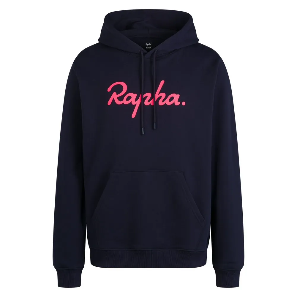 Rapha Heavyweight Cotton Large Logo Kapuzenpullover