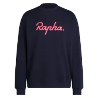 Rapha Heavyweight Cotton Large Logo Sweatshirt Rapha Heavyweight Cotton Large Logo Sweatshirt