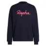 Dark navy / high-vis pink