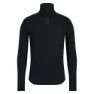 Rapha Insulated Windblock Langarm-baselayer, Black / black