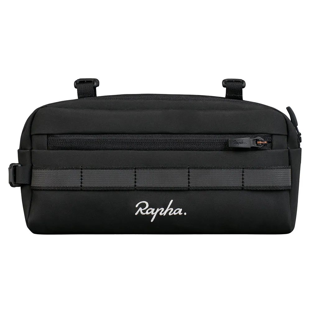 Rapha Lenkertasche, Black, One Size Rapha Lenkertasche, Black, One Size