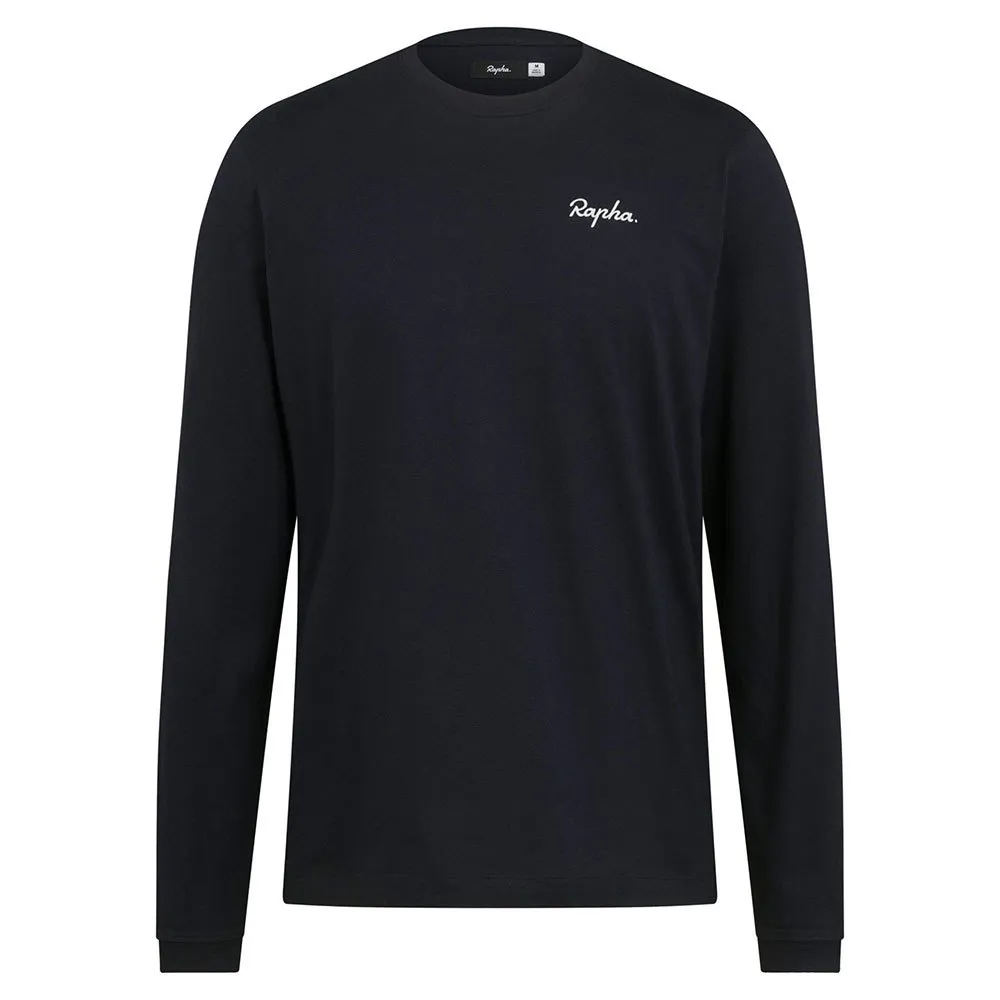 Rapha Logo Langarm-t-shirt Rapha Logo Langarm-t-shirt