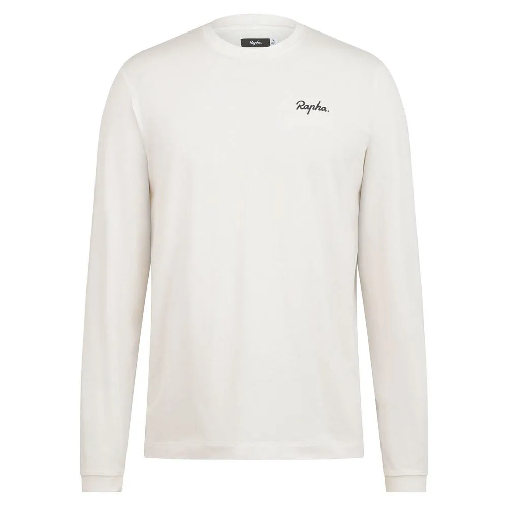 Rapha Logo Langarm-t-shirt Rapha Logo Langarm-t-shirt