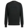 Rapha Logo Sweatshirt, Charcoal marl / black, S