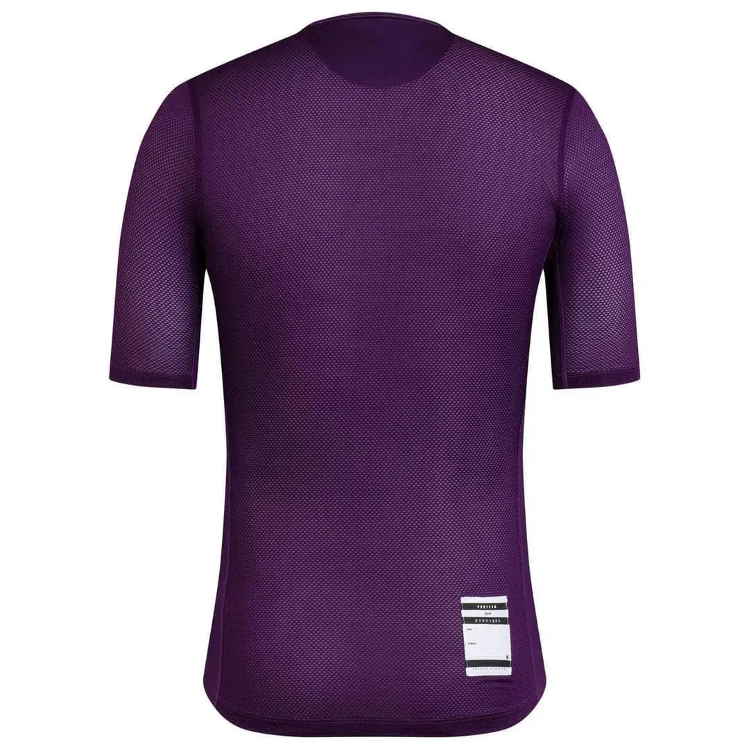 Rapha Pro Team Baselayer Kurzarm, Bbc purple