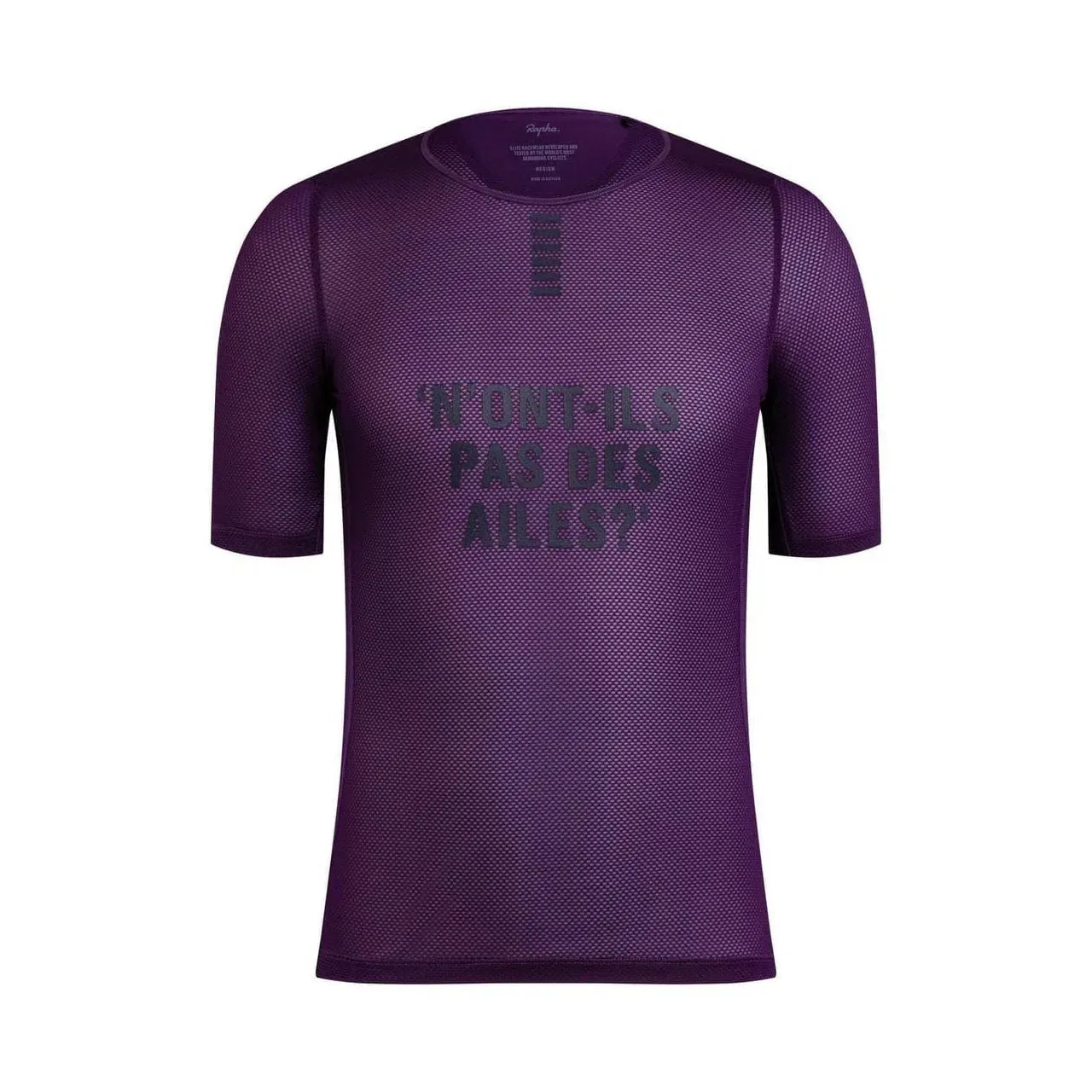 Rapha Pro Team Baselayer Kurzarm, Bbc purple