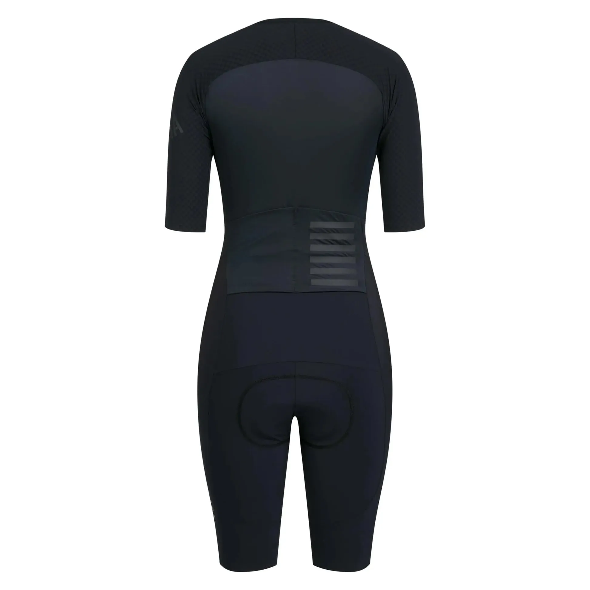 Rapha Pro Team Damen Roadsuit, Bbk schwarz/schwarz