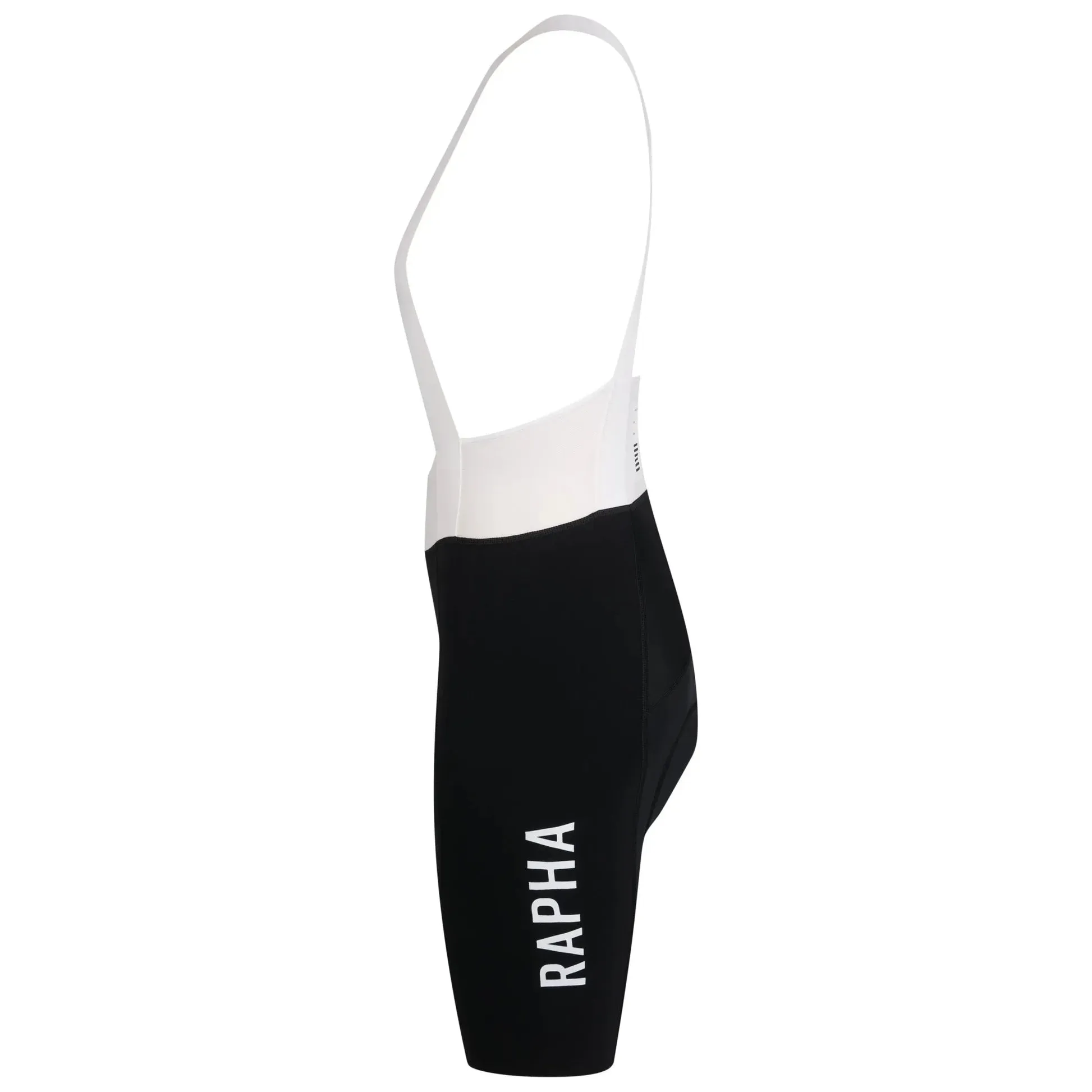 Rapha Pro Team Damen Trägerhose III Regular, Blw schwarz/weiß Rapha Pro Team Damen Trägerhose III Regular, Blw schwarz/weiß