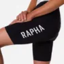 Rapha Pro Team Damen Trägerhose III Regular, Blw schwarz/weiß