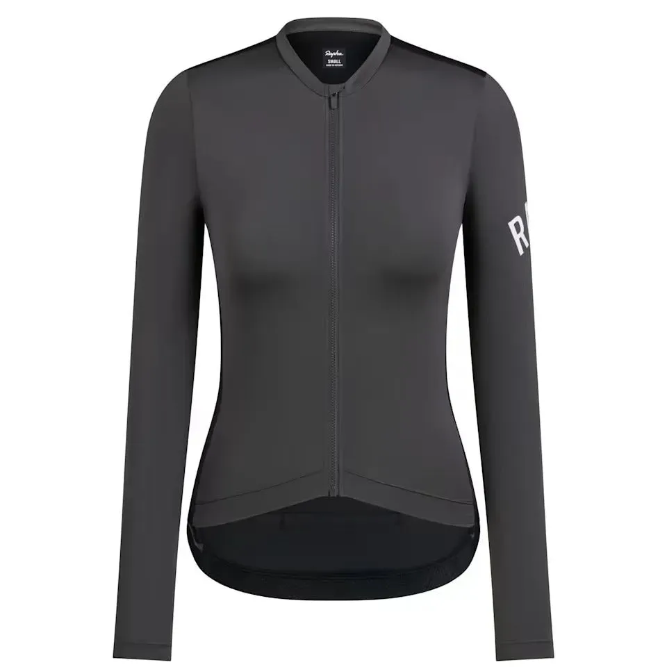 Rapha Pro Team Langarm Lightweight Damen Trikot Rapha Pro Team Langarm Lightweight Damen Trikot