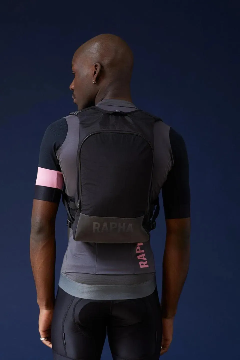 Rapha Pro Team Lightweight Rucksack, Schwarz