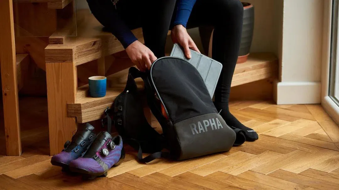 Rapha Pro Team Lightweight Rucksack, Schwarz