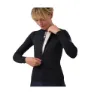 Rapha Pro Team Thermal Langarm Damentrikot, Blw schwarz