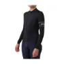 Rapha Pro Team Thermal Langarm Damentrikot, Blw schwarz