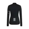 Rapha Pro Team Thermal Langarm Damentrikot, Blw schwarz