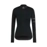 Rapha Pro Team Thermal Langarm Damentrikot, Blw schwarz