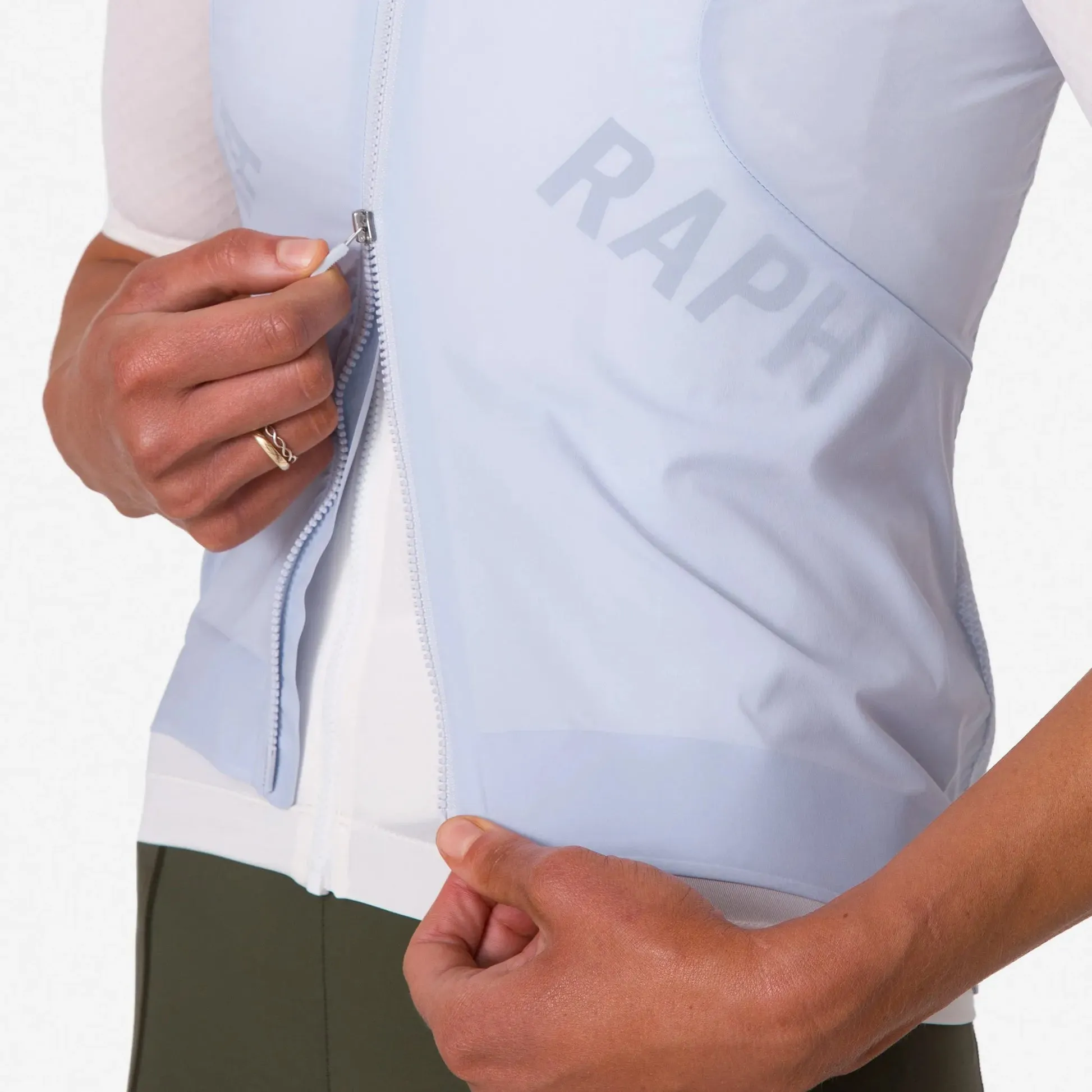 Rapha Pro Team Weste Damen