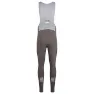 Rapha Pro Team Winter Trägerhose Tights with Pad II AW2023, Ksc mushroom/silver