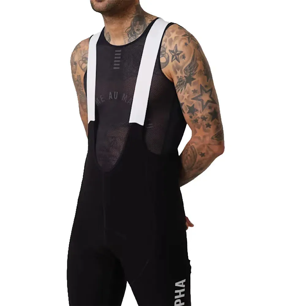Rapha Pro Team Winterstrumpfhose mit Polster AW2022, Blw schwarz Rapha Pro Team Winterstrumpfhose mit Polster AW2022, Blw schwarz