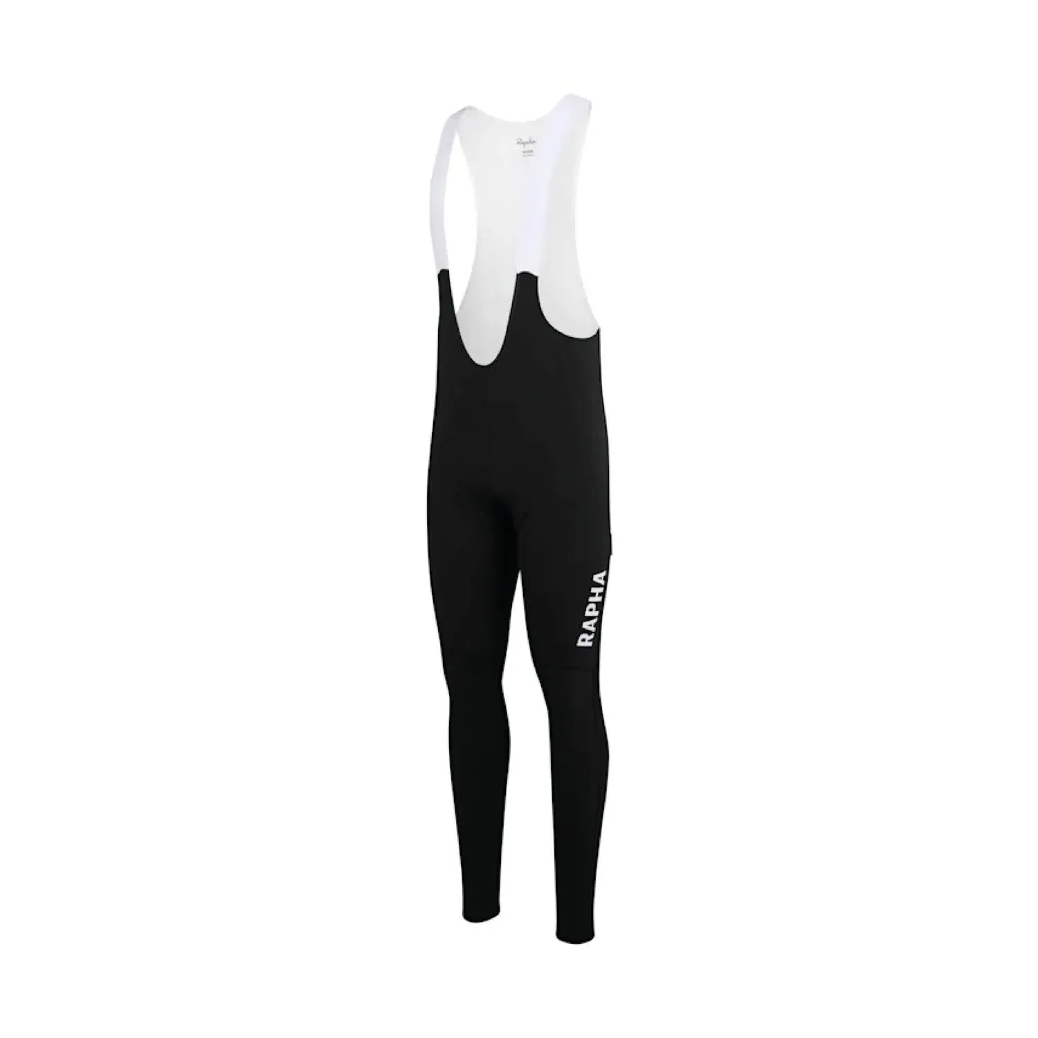 Rapha Pro Team Winterstrumpfhose mit Polster AW2022, Blw schwarz Rapha Pro Team Winterstrumpfhose mit Polster AW2022, Blw schwarz