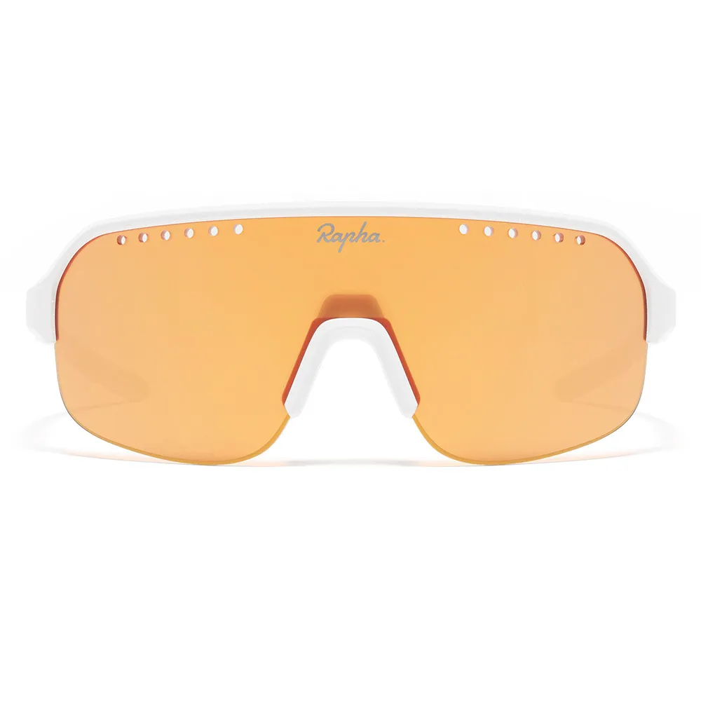 Rapha Rallar Sonnenbrille, White / gold, Purple/CAT3 Rapha Rallar Sonnenbrille, White / gold, Purple/CAT3