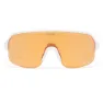 Rapha Rallar Sonnenbrille, White / gold, Purple/CAT3