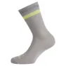 Rapha Reflective Brevet Socken, Rock ridge / wild lime