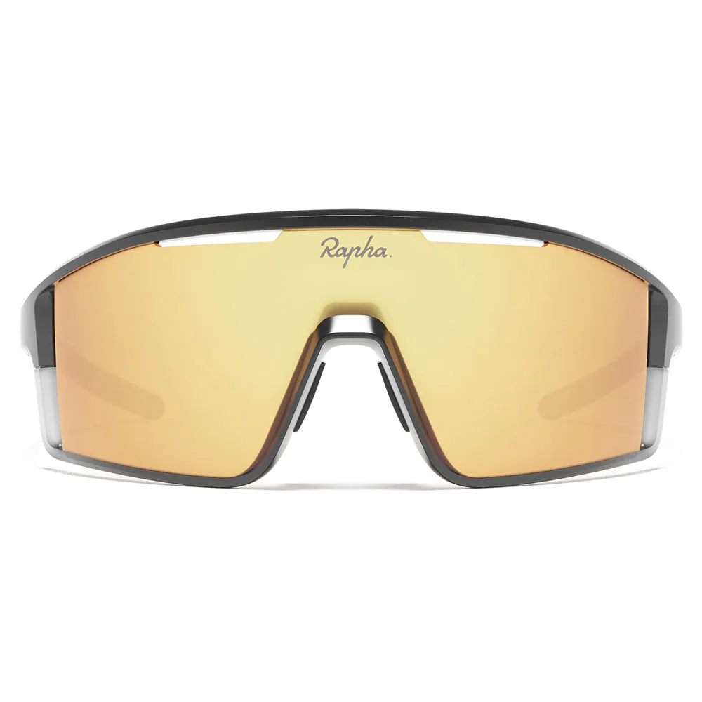 Rapha Sestri Sonnenbrille, Black / gold, Black/CAT3 Rapha Sestri Sonnenbrille, Black / gold, Black/CAT3