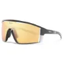 Rapha Sestri Sonnenbrille, Black / gold, Black/CAT3
