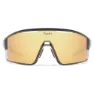 Rapha Sestri Sonnenbrille, Black / gold, Black/CAT3