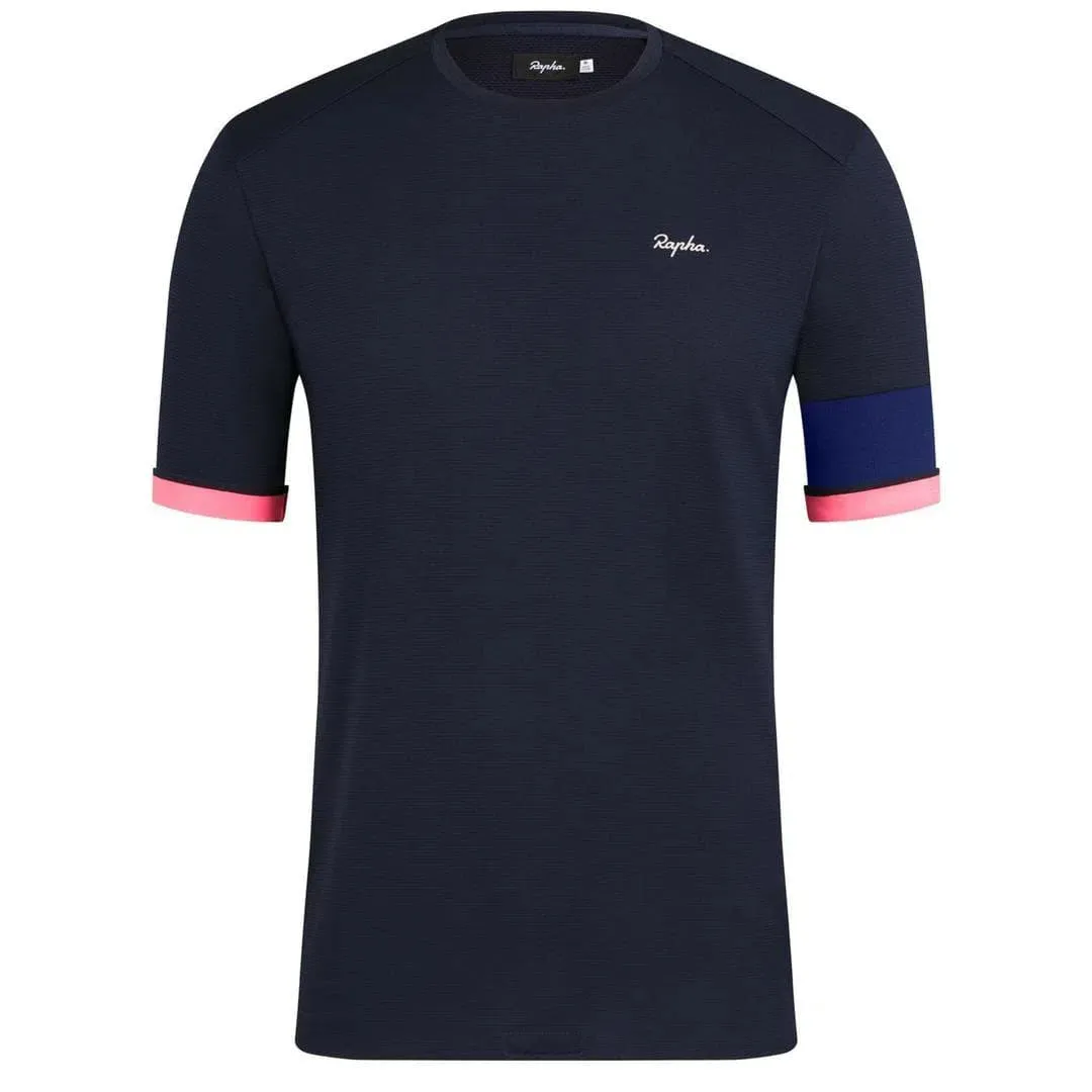 Rapha Technisches Tshirt, Snv dunkelblau/blau, XS Rapha Technisches Tshirt, Snv dunkelblau/blau, XS
