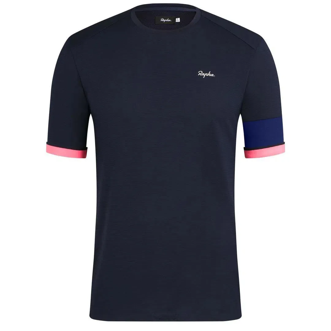 Rapha Technisches Tshirt, Snv dunkelblau/blau, XS Rapha Technisches Tshirt, Snv dunkelblau/blau, XS
