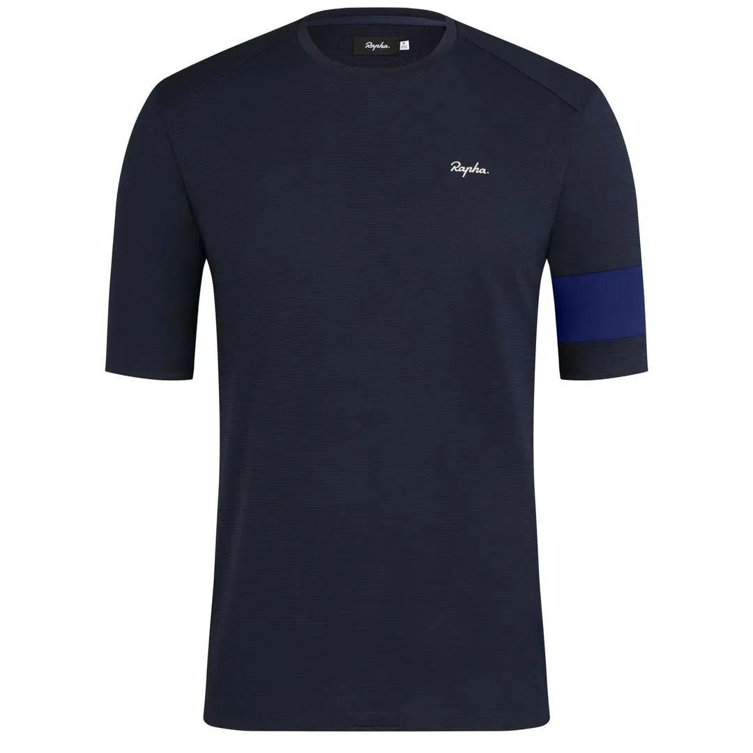 Rapha Technisches Tshirt, Snv dunkelblau/blau, XS Rapha Technisches Tshirt, Snv dunkelblau/blau, XS