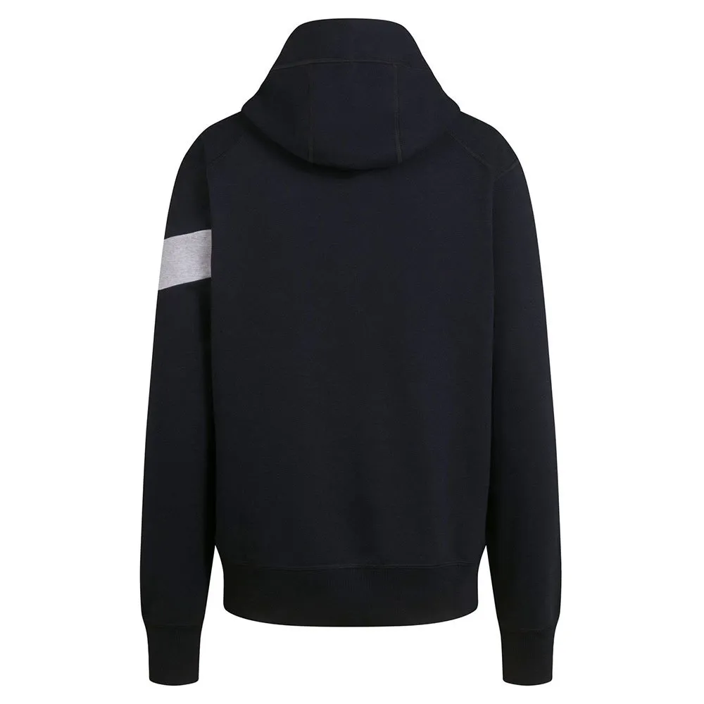 Rapha Trail Kapuzenpullover, Black / light grey marl, S Rapha Trail Kapuzenpullover, Black / light grey marl, S