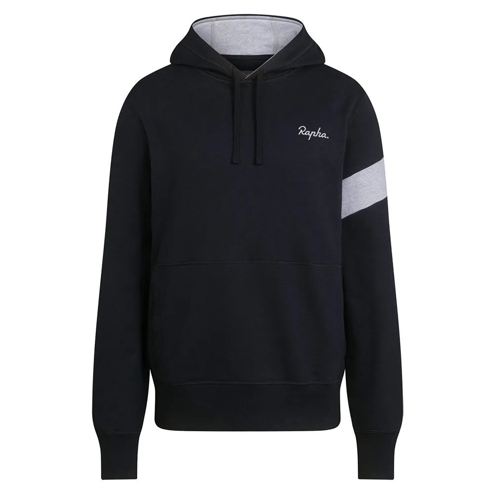 Rapha Trail Kapuzenpullover, Black / light grey marl, S Rapha Trail Kapuzenpullover, Black / light grey marl, S