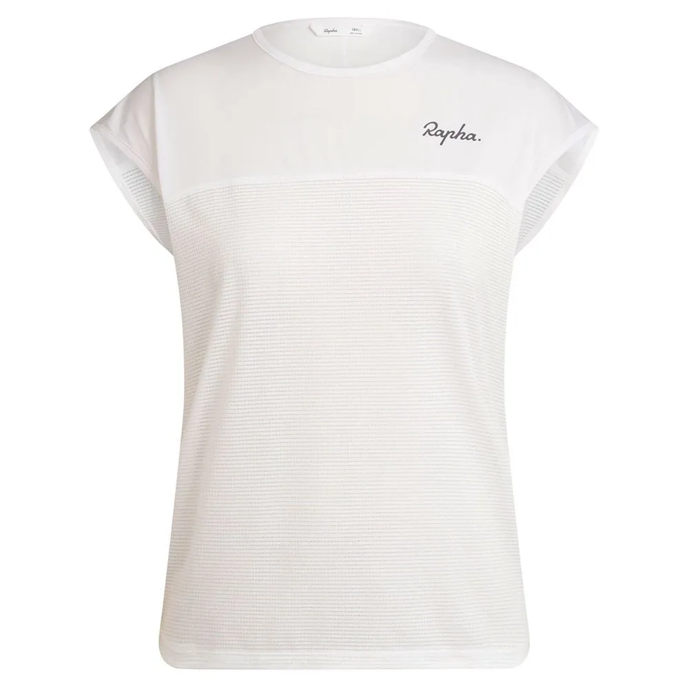 Rapha Trail Lightweight Tank Kurzarm-t-shirt, White, L Rapha Trail Lightweight Tank Kurzarm-t-shirt, White, L