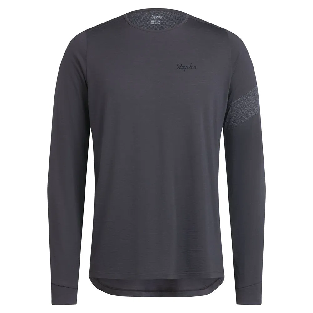 Rapha Trail Merino Langarm-t-shirt Rapha Trail Merino Langarm-t-shirt
