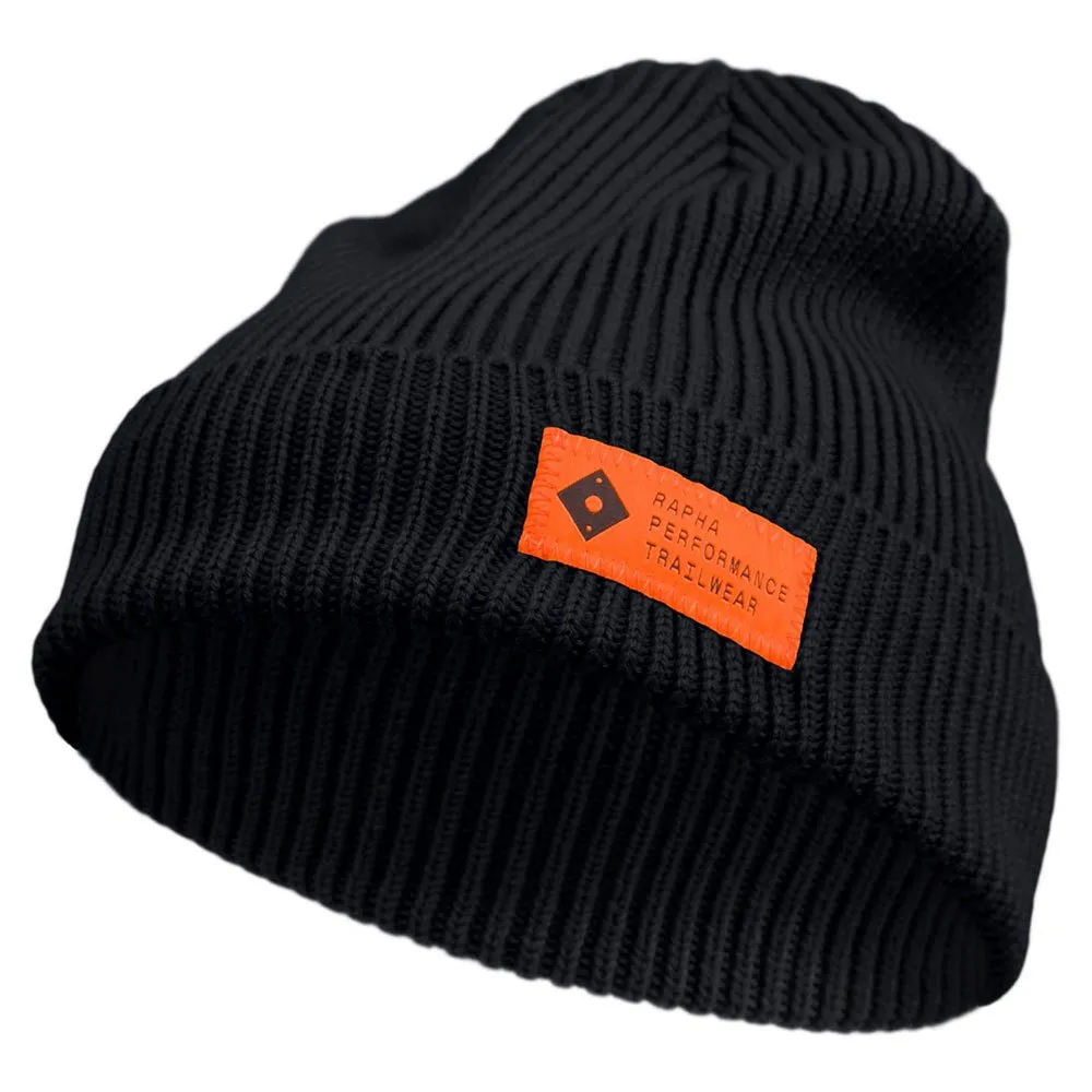 Rapha Trail Mütze, Black / orange Rapha Trail Mütze, Black / orange
