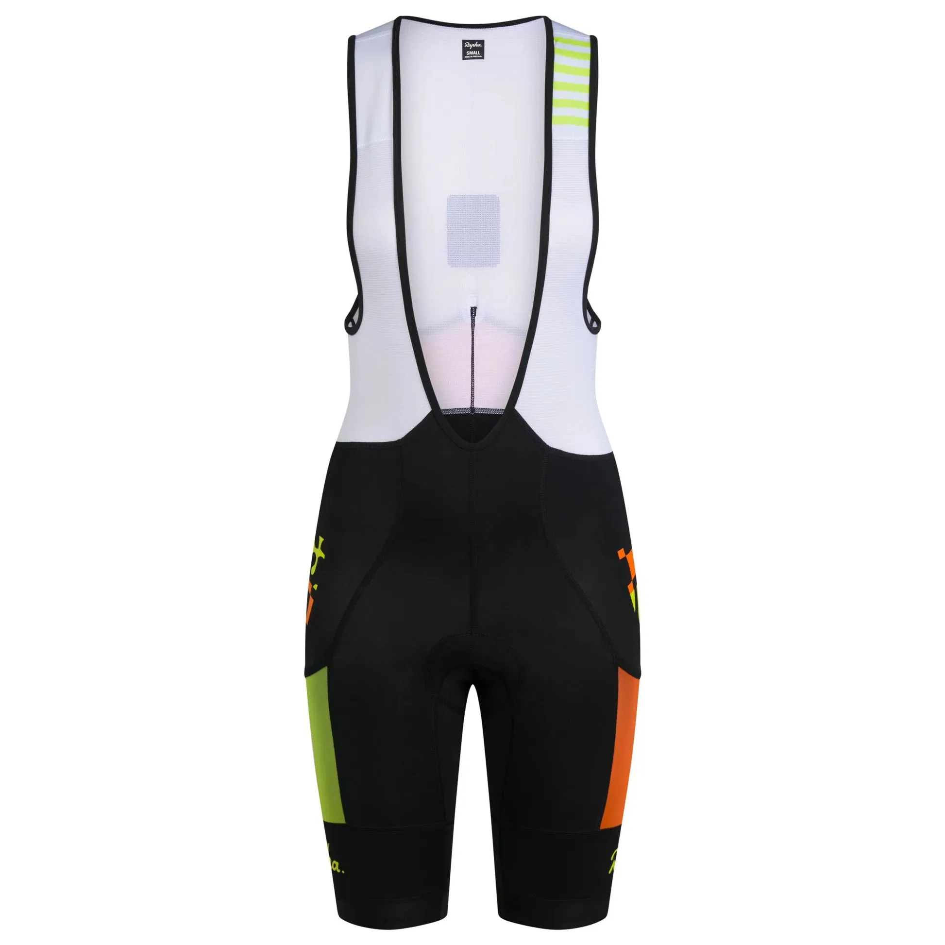 Rapha X AMANI Pro Team Training Cargo Damen Trägerhose Rapha X AMANI Pro Team Training Cargo Damen Trägerhose