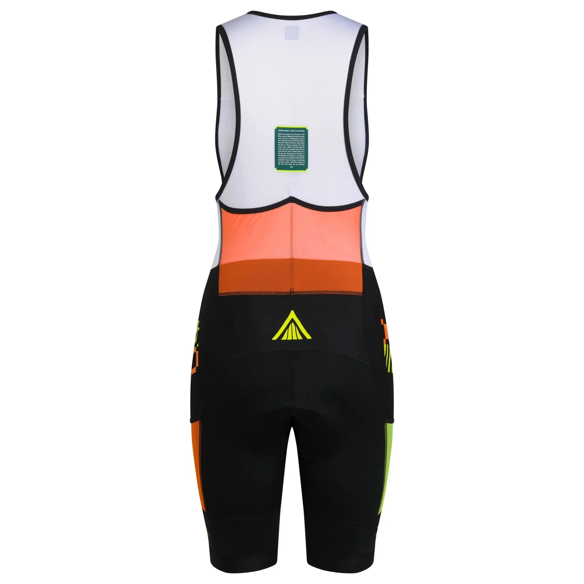 Rapha X AMANI Pro Team Training Cargo Damen Trägerhose Rapha X AMANI Pro Team Training Cargo Damen Trägerhose