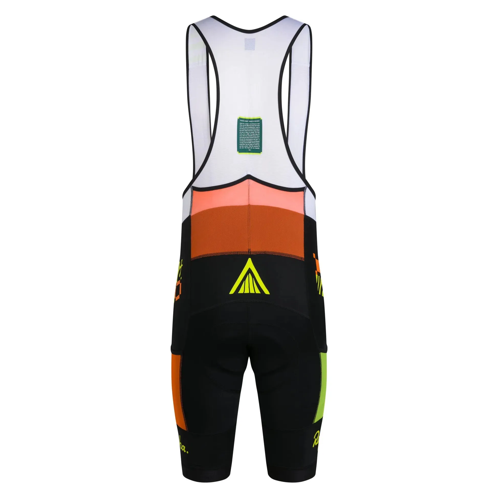Rapha X AMANI Pro Team Training Cargo Trägerhose Rapha X AMANI Pro Team Training Cargo Trägerhose