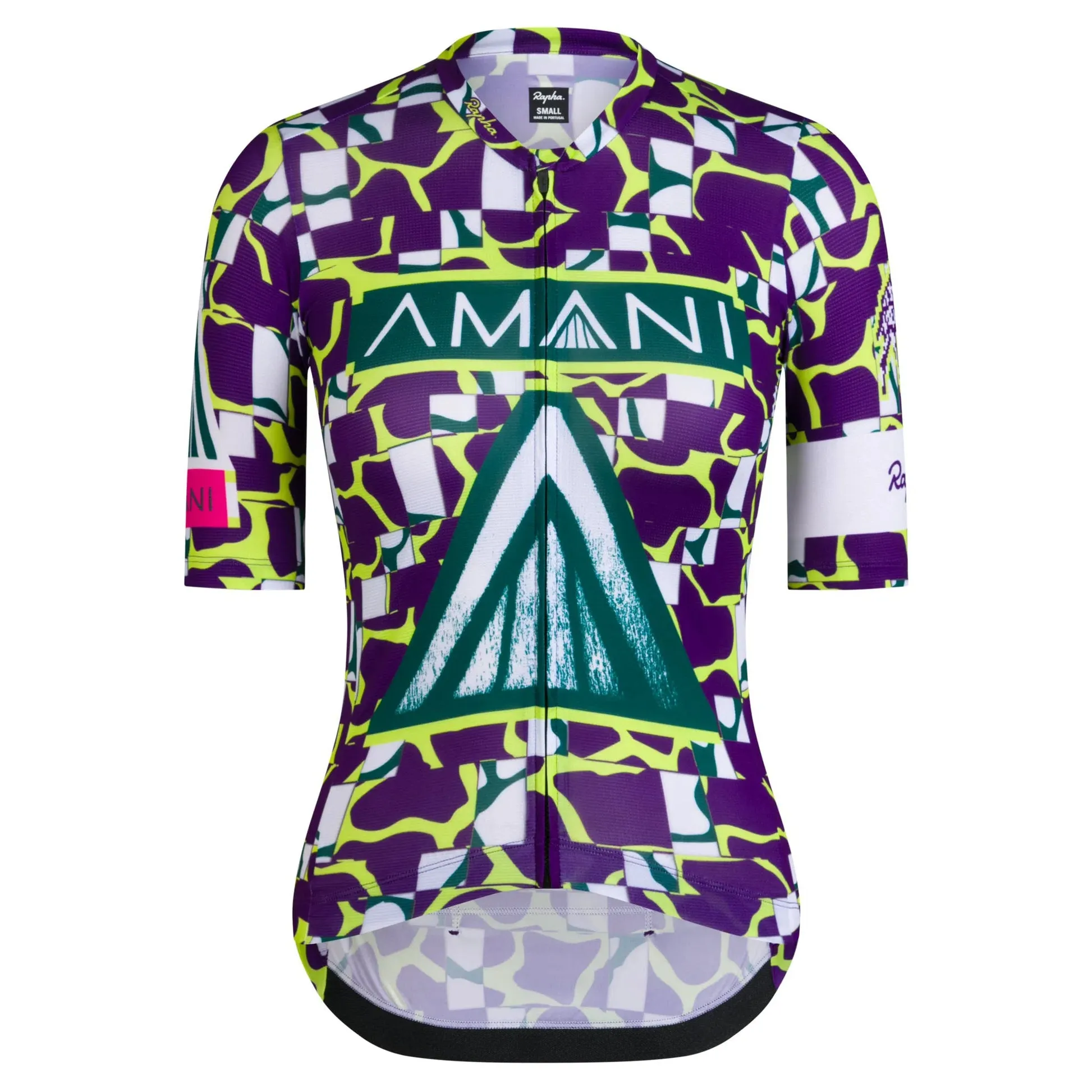 Rapha X AMANI Pro Team Training Damen Trikot Rapha X AMANI Pro Team Training Damen Trikot